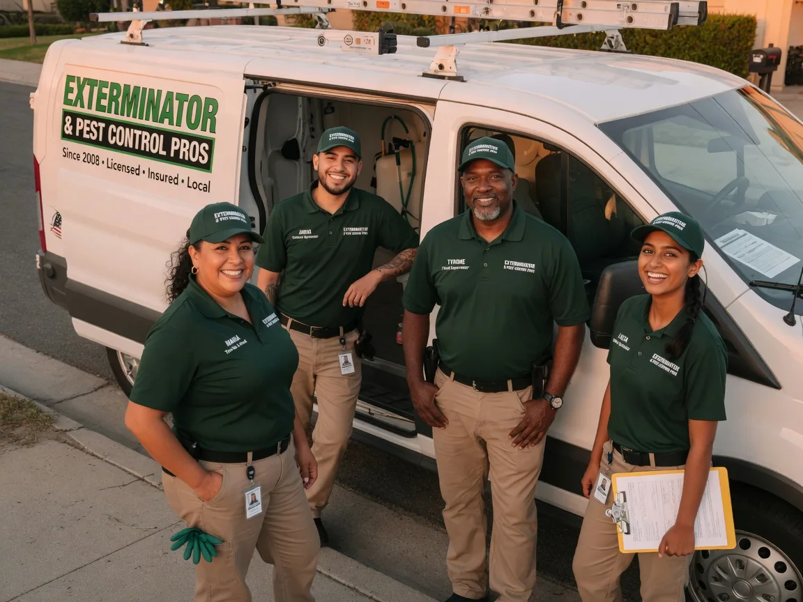 Emergency Pest Control company in Bronte, TX