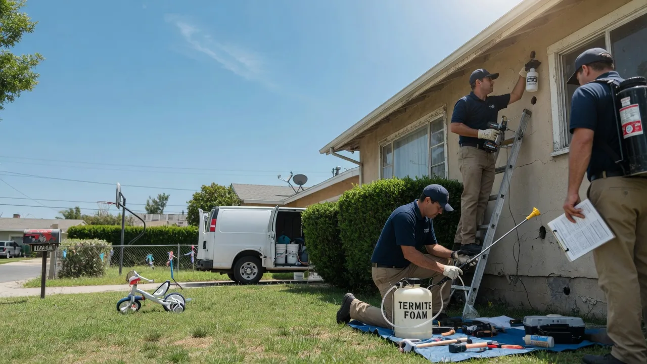 Emergency Pest Control in Bronte, TX near me